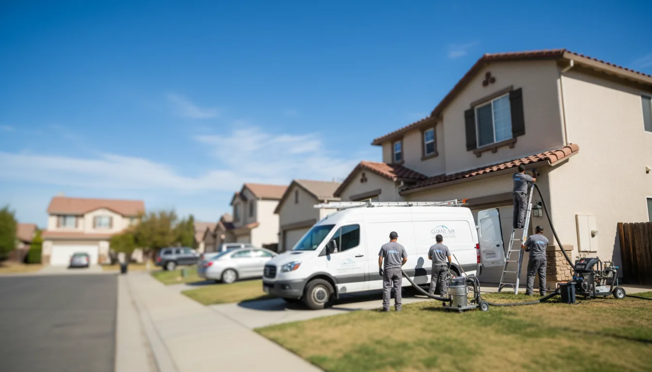 Air Duct Cleaning in Mcarthur, OH near me